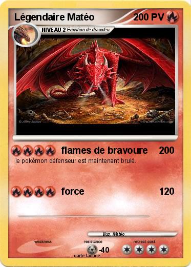 Pokemon Légendaire Matéo