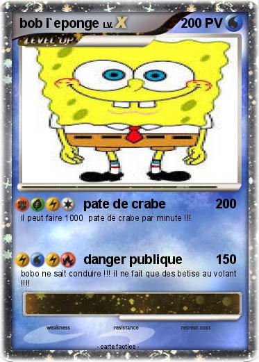 Pokemon bob l`eponge