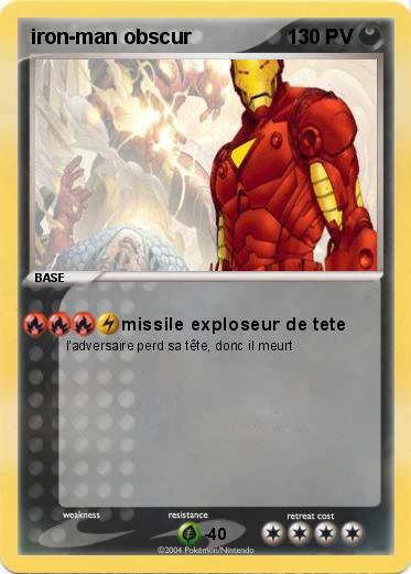 Pokemon iron-man obscur