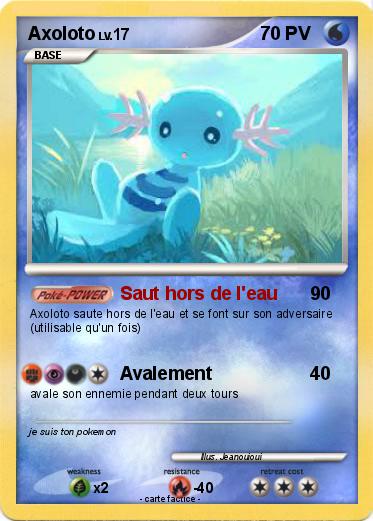 Pokemon Axoloto