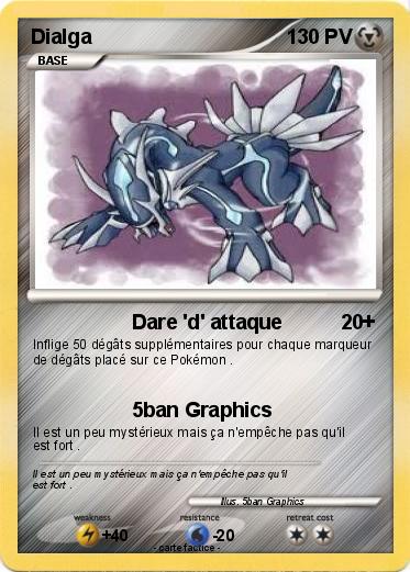 Pokemon Dialga