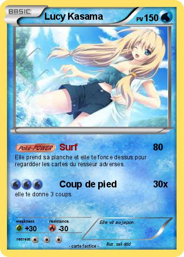 Pokemon Lucy Kasama