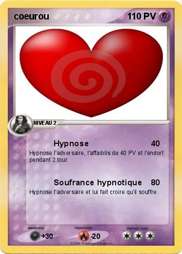 Pokemon coeurou