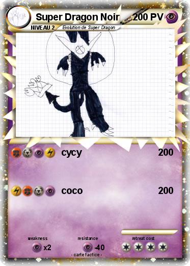 Pokemon Super Dragon Noir