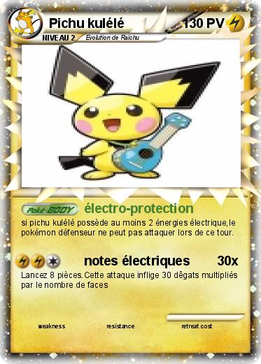 Pokemon Pichu kulélé