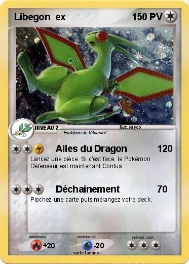 Pokemon Libegon  ex