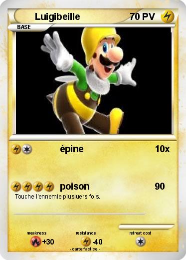 Pokemon Luigibeille