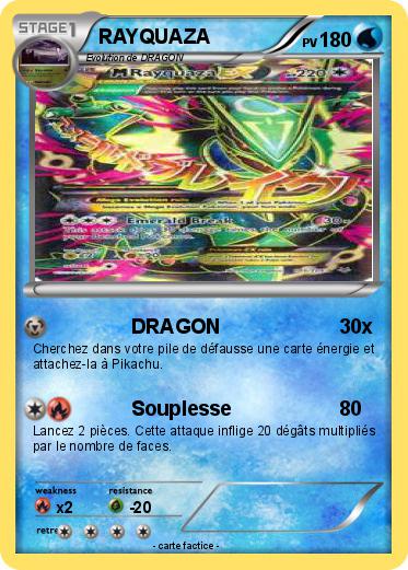 Pokemon RAYQUAZA