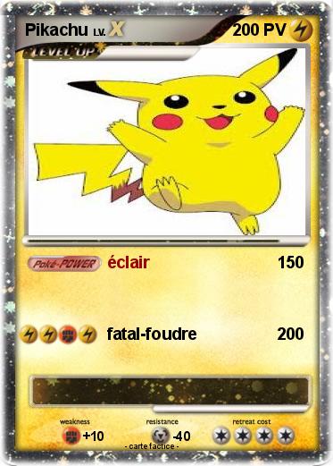Pokemon Pikachu
