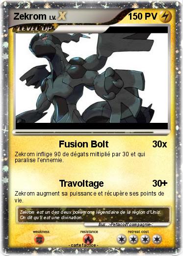 Pokemon Zekrom