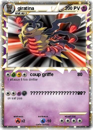 Pokemon giratina
