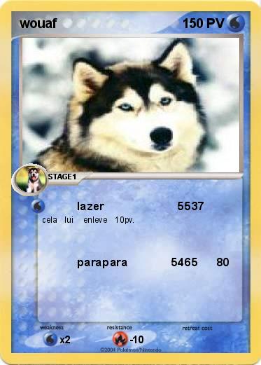 Pokemon wouaf