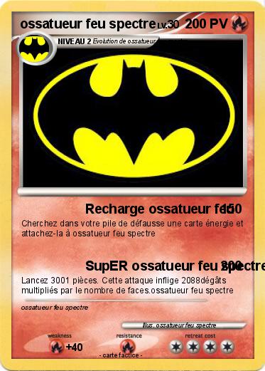 Pokemon ossatueur feu spectre
