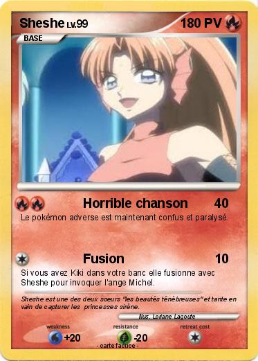 Pokemon Sheshe