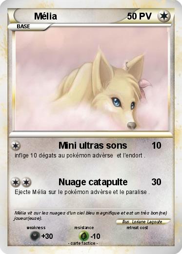 Pokemon Mélia