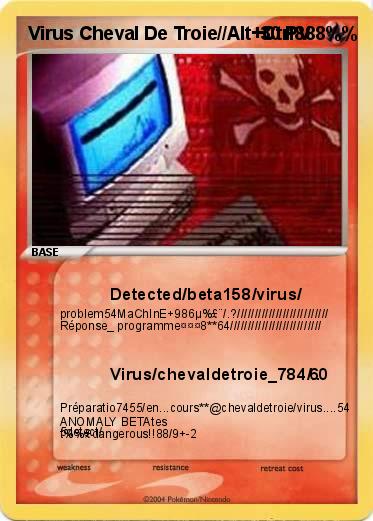 Pokemon Virus Cheval De Troie//Alt+Ctrl888%%