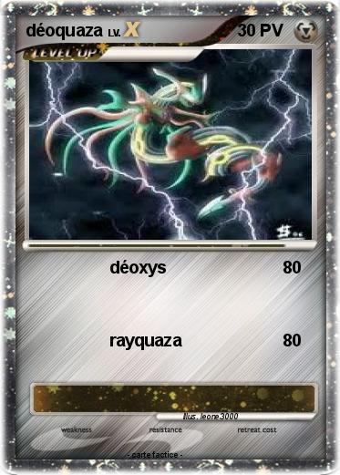 Pokemon déoquaza