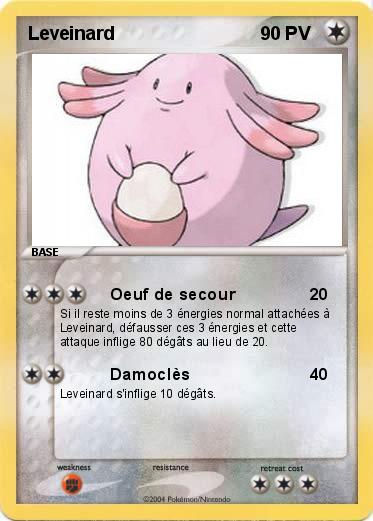 Pokemon Leveinard