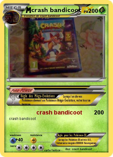 Pokemon crash bandicoot
