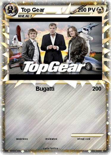 Pokemon Top Gear