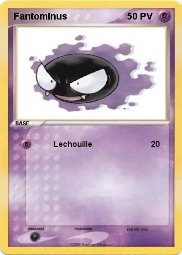 Pokemon Fantominus