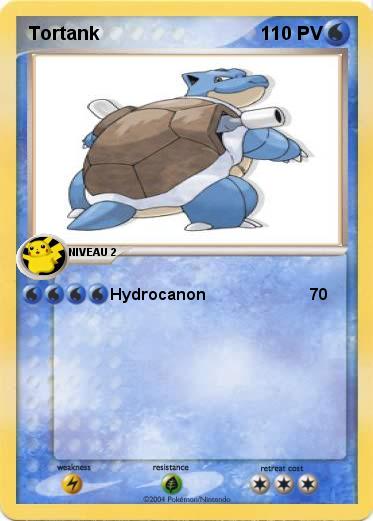 Pokemon Tortank