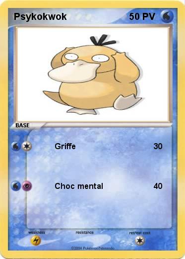 Pokemon Psykokwok
