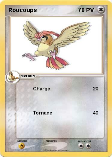 Pokemon Roucoups