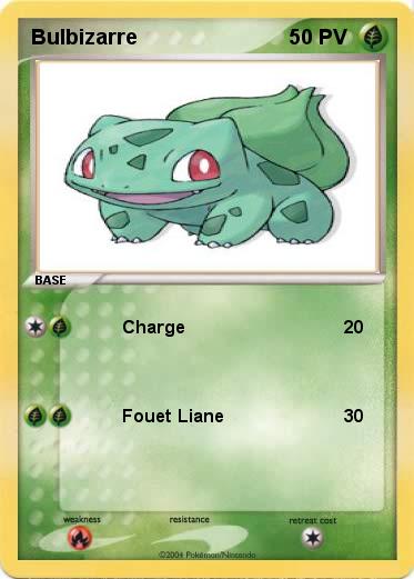 Pokemon Bulbizarre