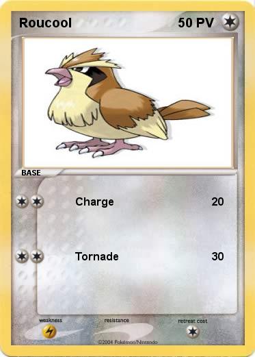 Pokemon Roucool