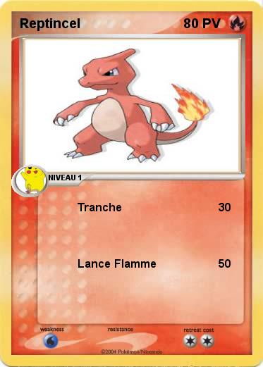 Pokemon Reptincel