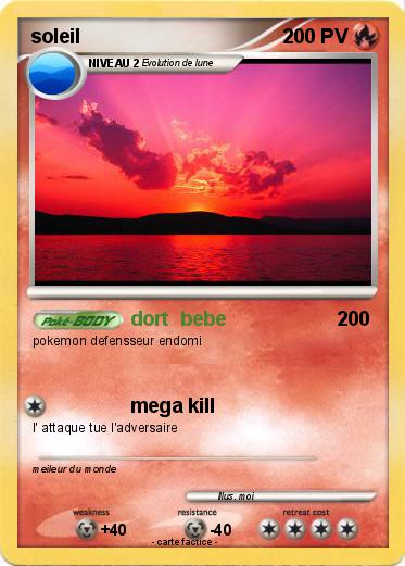 Pokemon soleil