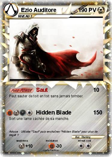 Pokemon Ezio Auditore