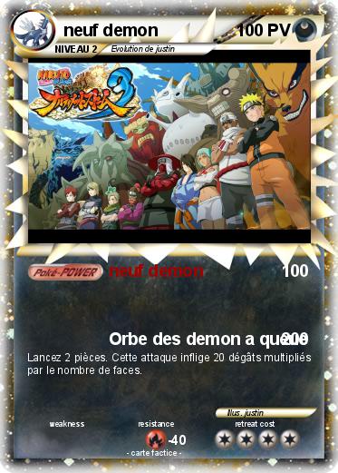 Pokemon neuf demon