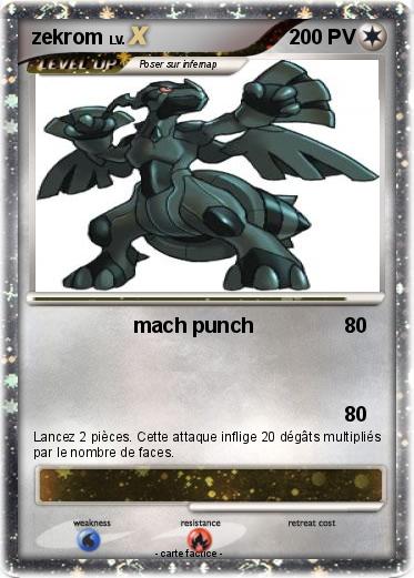 Pokemon zekrom
