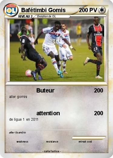Pokemon Bafétimbi Gomis