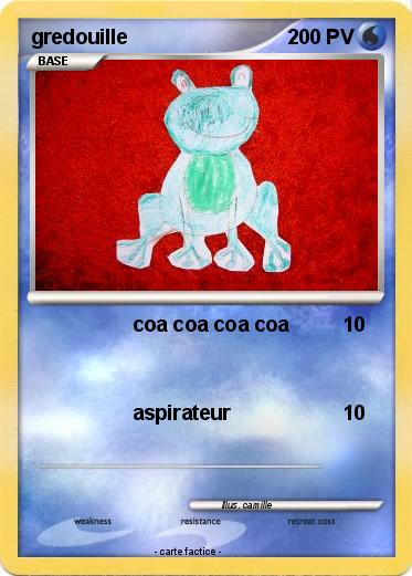 Pokemon gredouille
