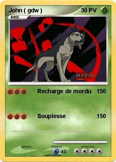 Pokemon John ( gdw )