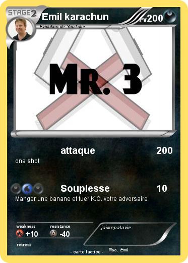 Pokemon Emil karachun