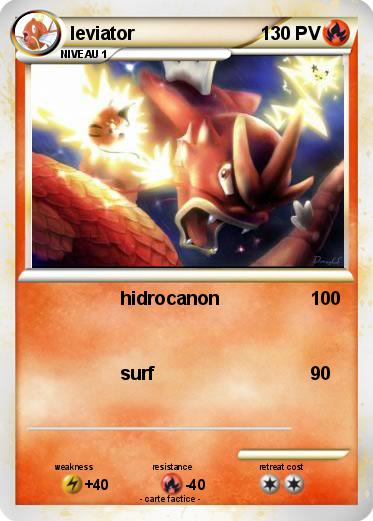 Pokemon leviator