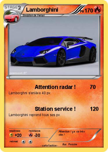 Pokemon Lamborghini