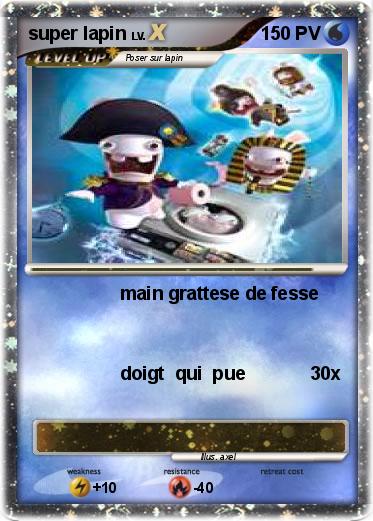 Pokemon super lapin