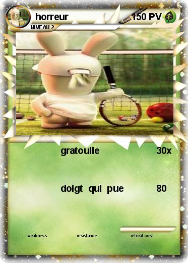 Pokemon horreur