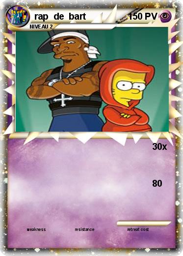Pokemon rap  de  bart