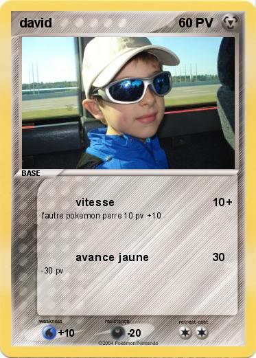 Pokemon david