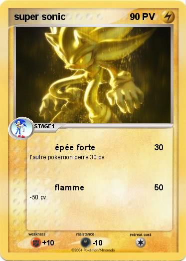 Pokemon super sonic