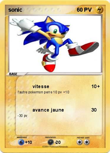Pokemon sonic