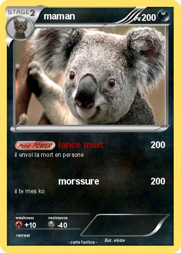 Pokemon maman