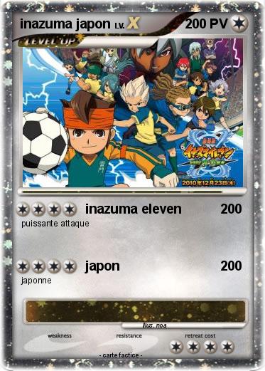 Pokemon inazuma japon