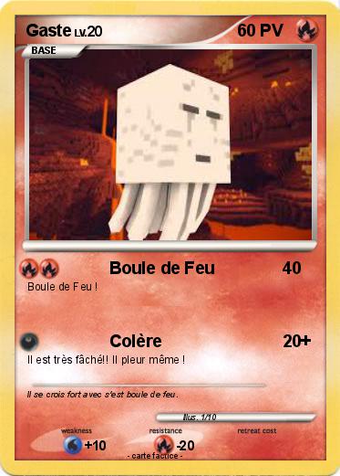 Pokemon Gaste